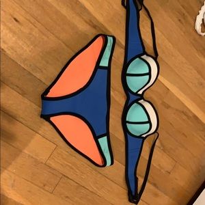 Triangl Bikini- Top and Bottom